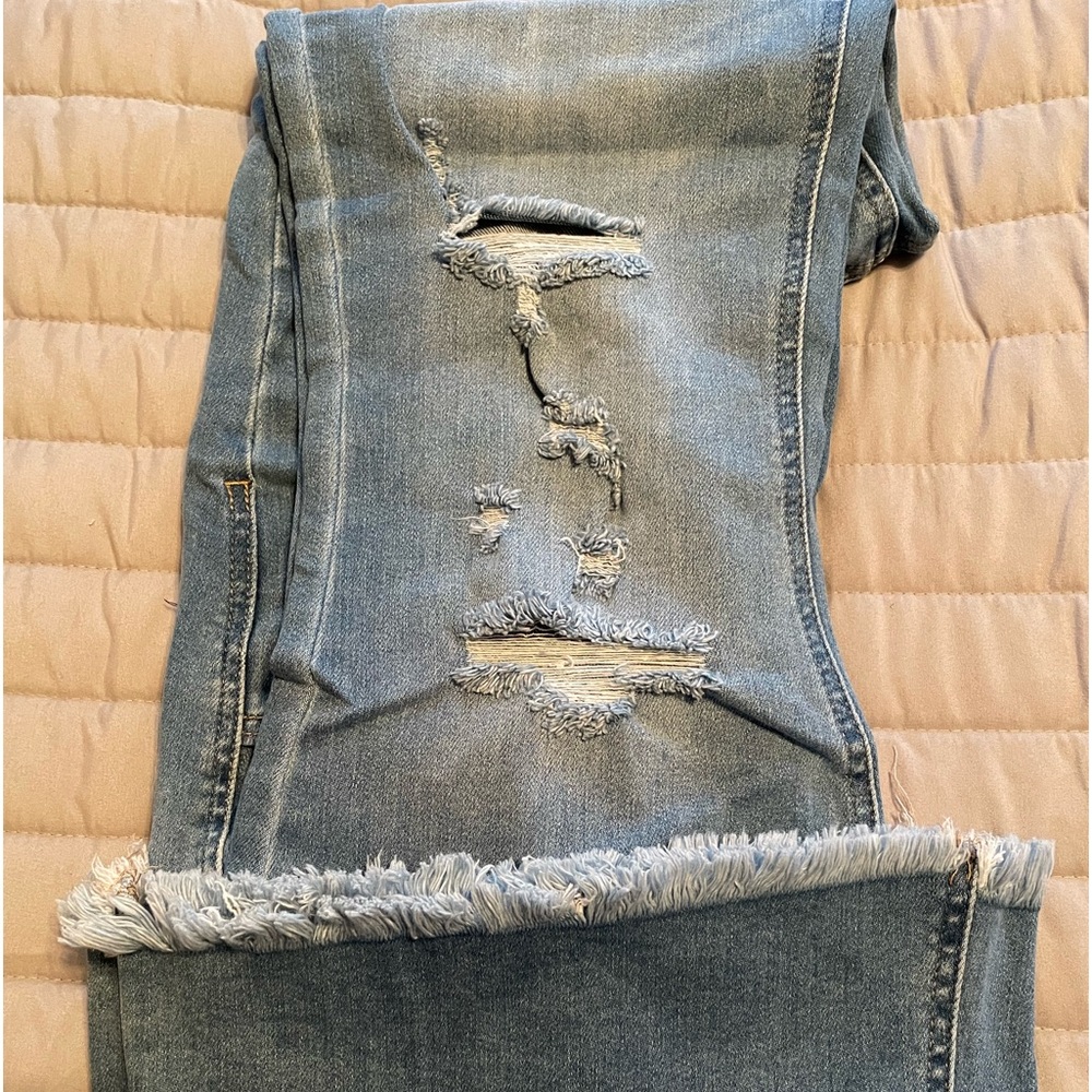 High Rise Flare Legged Jeans - Picture 3 of 4